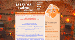 Desktop Screenshot of jaskinia-almonis.pl